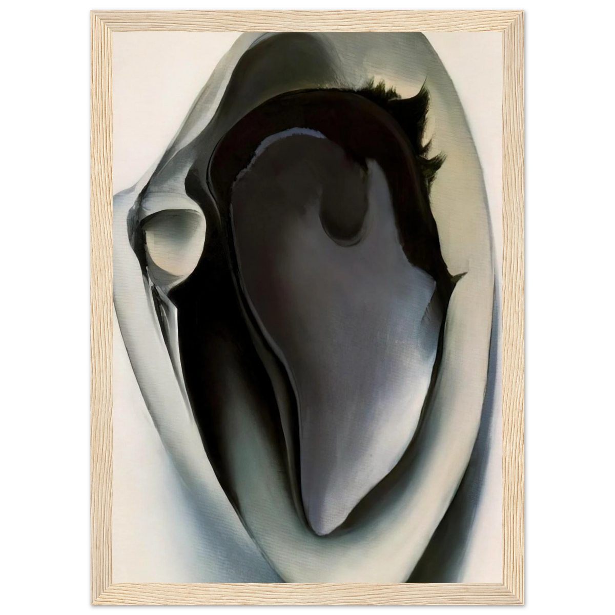 Clam and mussel Framed Poster | Georgia O'Keeffe Framed Prints Wall Art | Georgia O Keeffe Prints