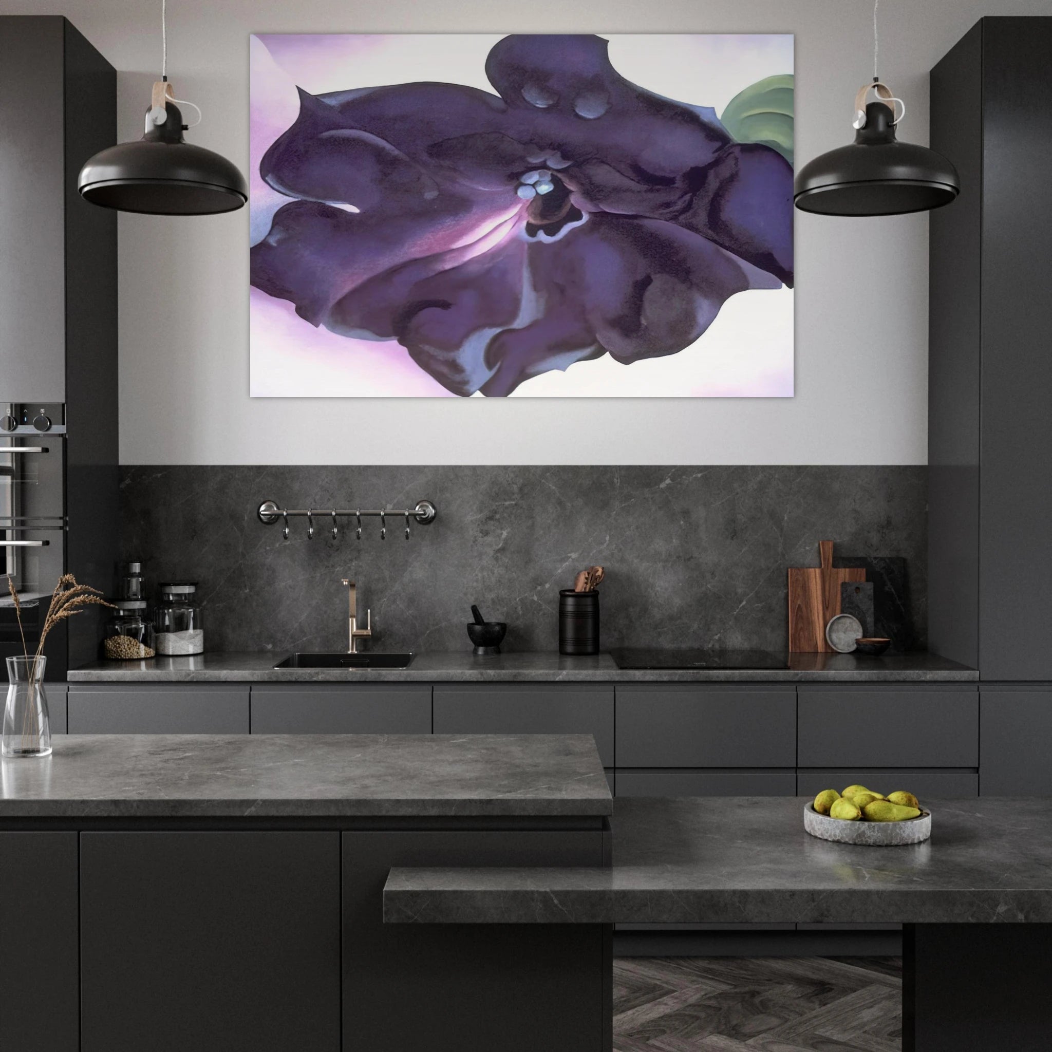 Petunia Poster | Georgia O'Keeffe Poster | Georgia O Keeffe Prints