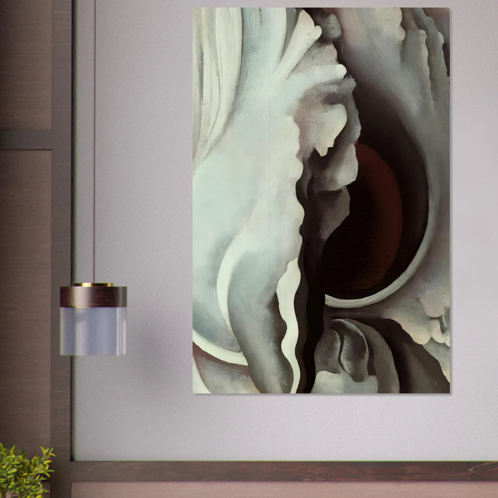 Black Iris Poster | Georgia O'Keeffe Poster | Georgia O Keeffe Prints