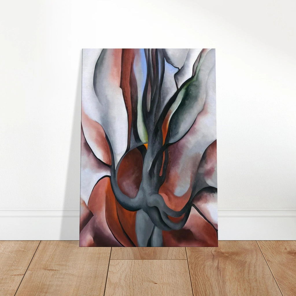 Autumn Trees - The Maple Canvas | Georgia O'Keeffe Canvas | Georgia O Keeffe Prints