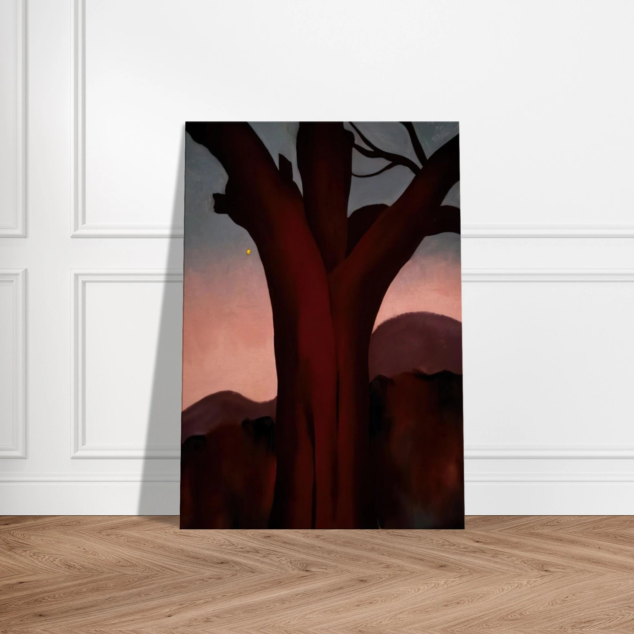 Autumn Trees - Chestnut Tree Canvas | Georgia O'Keeffe Canvas | Georgia O Keeffe Prints