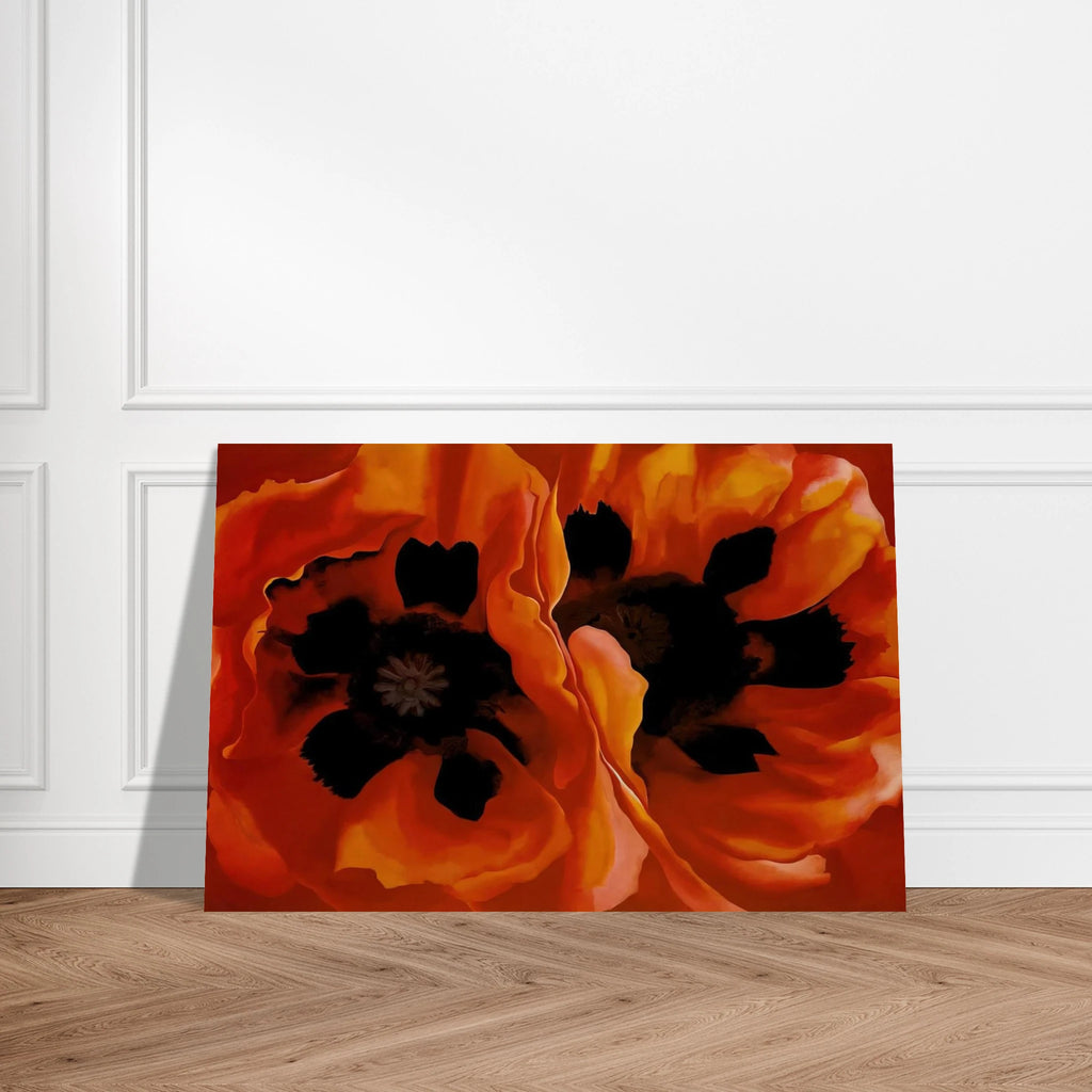 Oriental Poppies Poster | Georgia O'Keeffe Poster | Georgia O Keeffe Prints