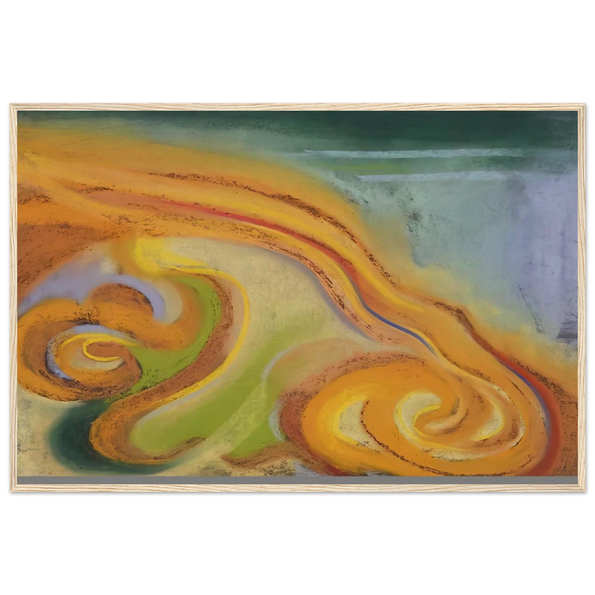 Special No. 32 Framed Poster | Georgia O'Keeffe Framed Prints Wall Art | Georgia O Keeffe Prints