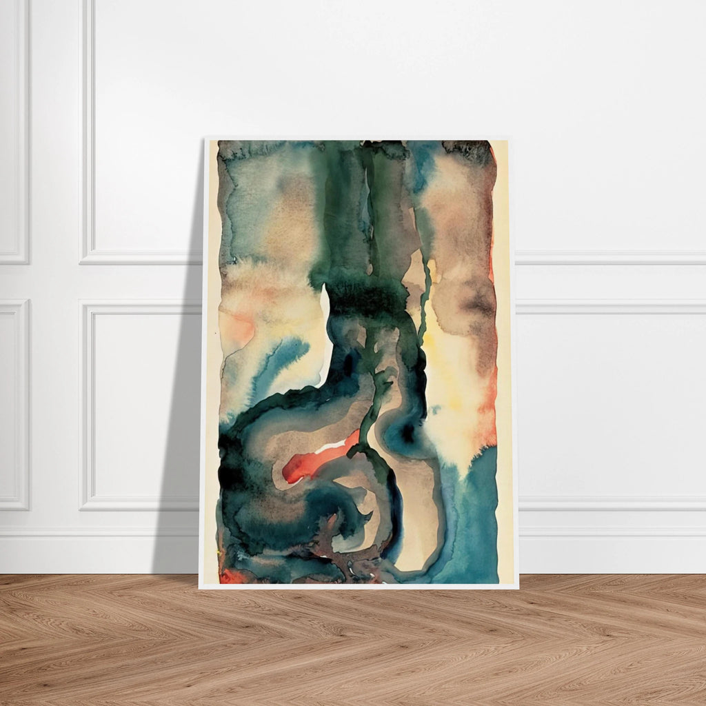Portrait No. III Framed Poster | Georgia O'Keeffe Framed Prints Wall Art | Georgia O Keeffe Prints
