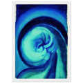 Blue I Framed Poster | Georgia O'Keeffe Framed Prints Wall Art | Georgia O Keeffe Prints