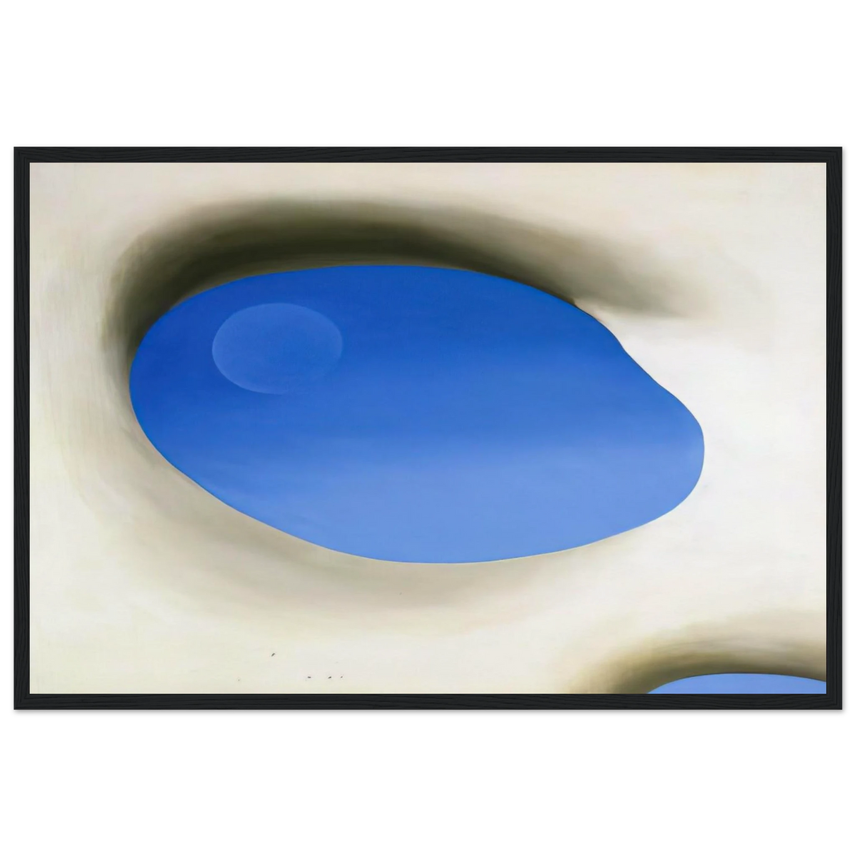 Pelvis IV Framed Poster | Georgia O'Keeffe Framed Prints Wall Art | Georgia O Keeffe Prints