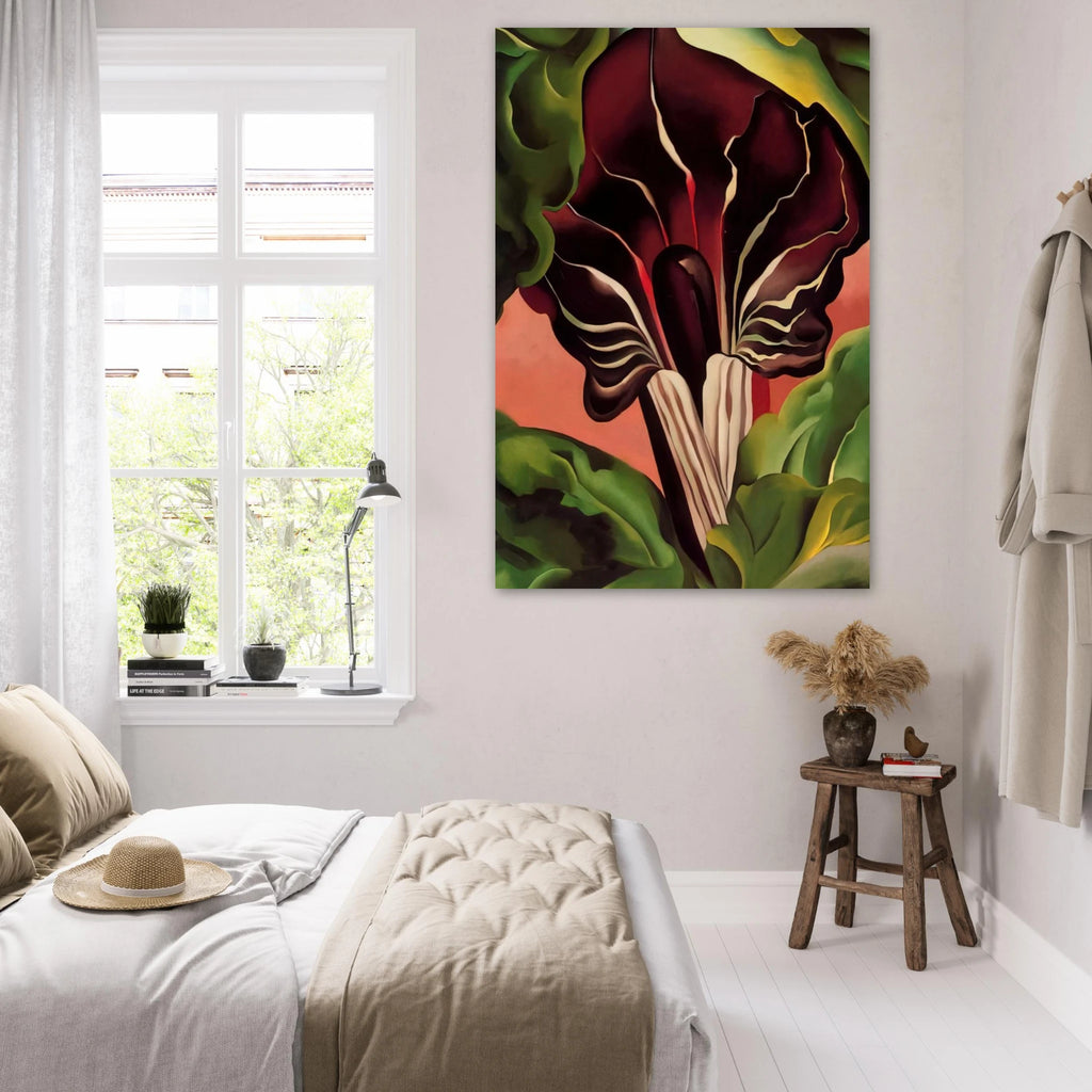 Jack-in-the-Pulpit II Poster | Georgia O'Keeffe Poster | Georgia O Keeffe Prints