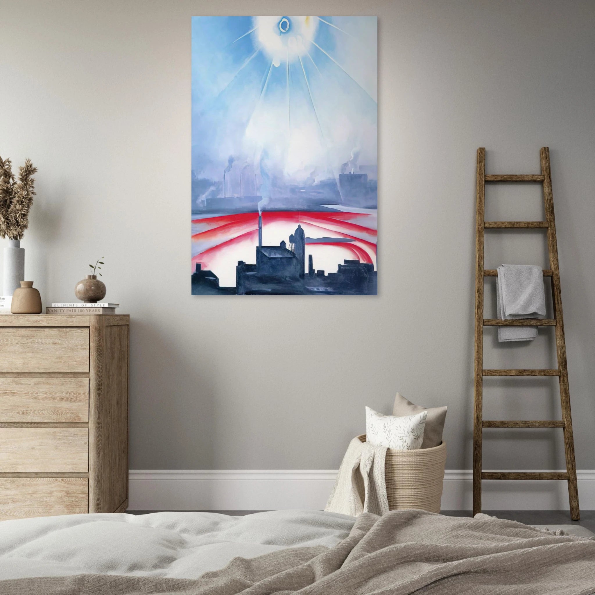 East River No 1 Poster | Georgia O'Keeffe Poster | Georgia O Keeffe Prints