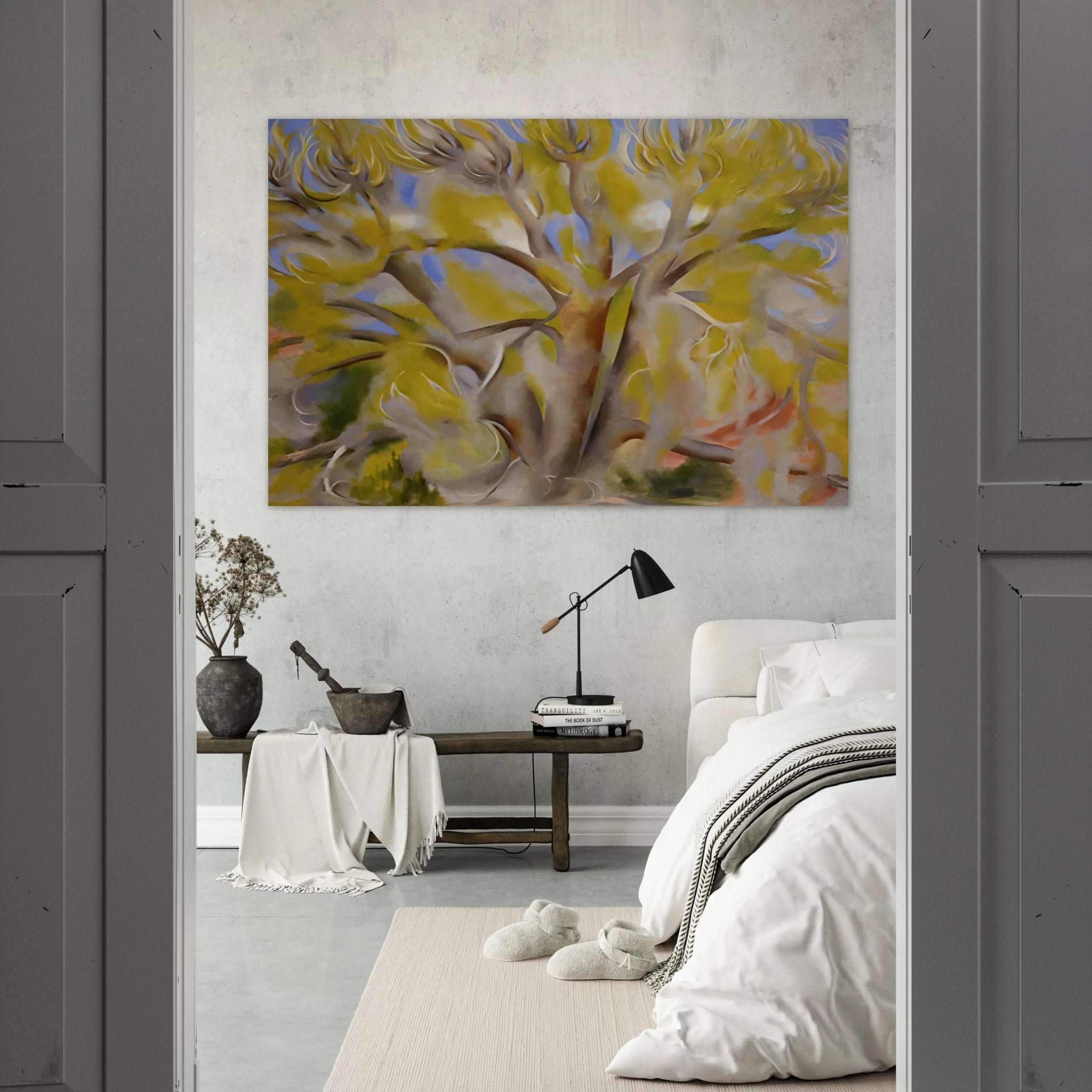 Spring Tree No. 1 Poster | Georgia O'Keeffe Poster | Georgia O Keeffe Prints