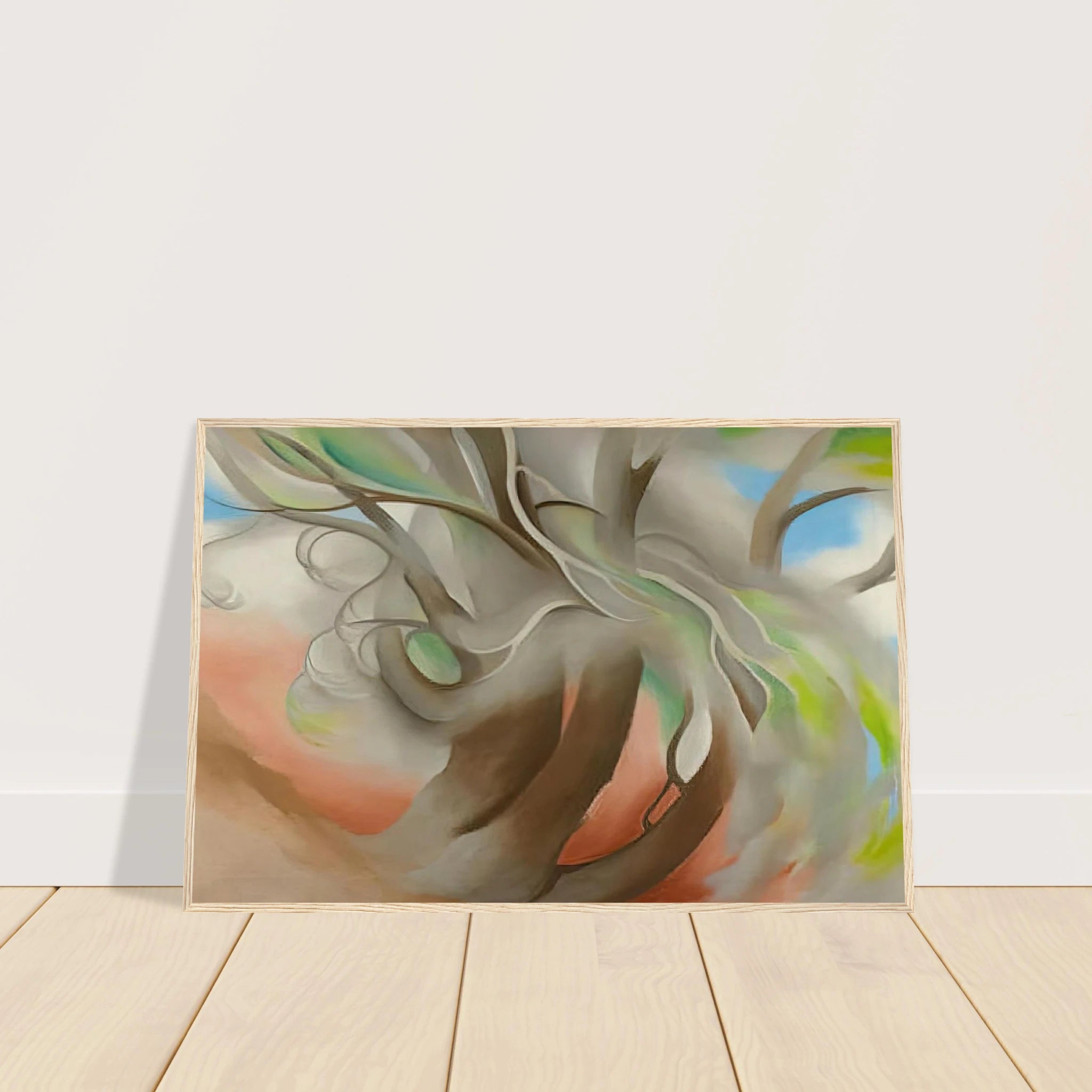 Spring Tree No. II Framed Poster | Georgia O'Keeffe Framed Prints Wall Art | Georgia O Keeffe Prints