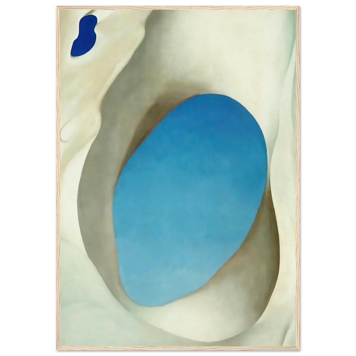 Pelvis III Framed Poster | Georgia O'Keeffe Framed Prints Wall Art | Georgia O Keeffe Prints