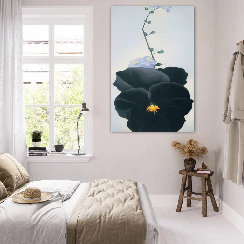 Pansy Poster | Georgia O'Keeffe Poster | Georgia O Keeffe Prints