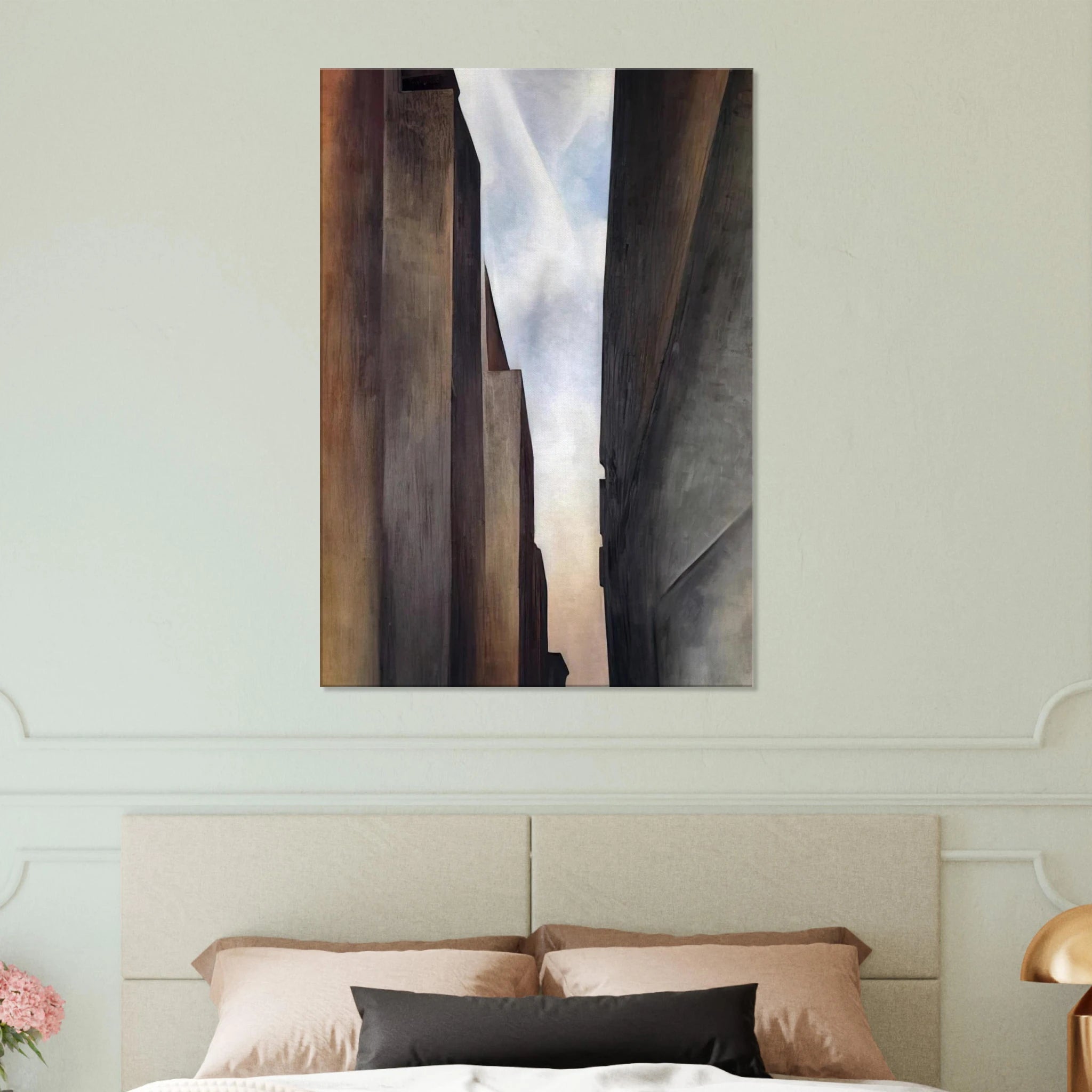 Street of New York II Canvas | Georgia O'Keeffe Canvas | Georgia O Keeffe Prints