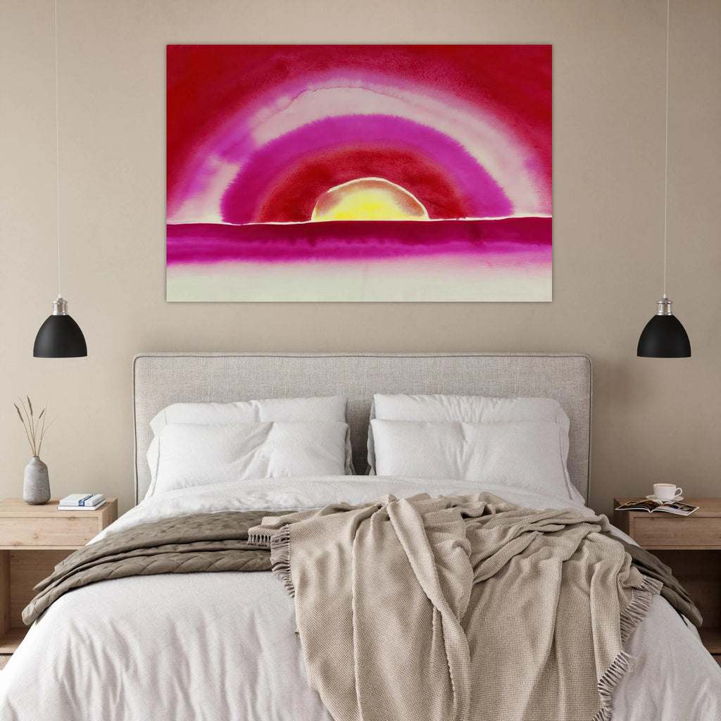 Sunrise Poster | Georgia O'Keeffe Poster | Georgia O Keeffe Prints