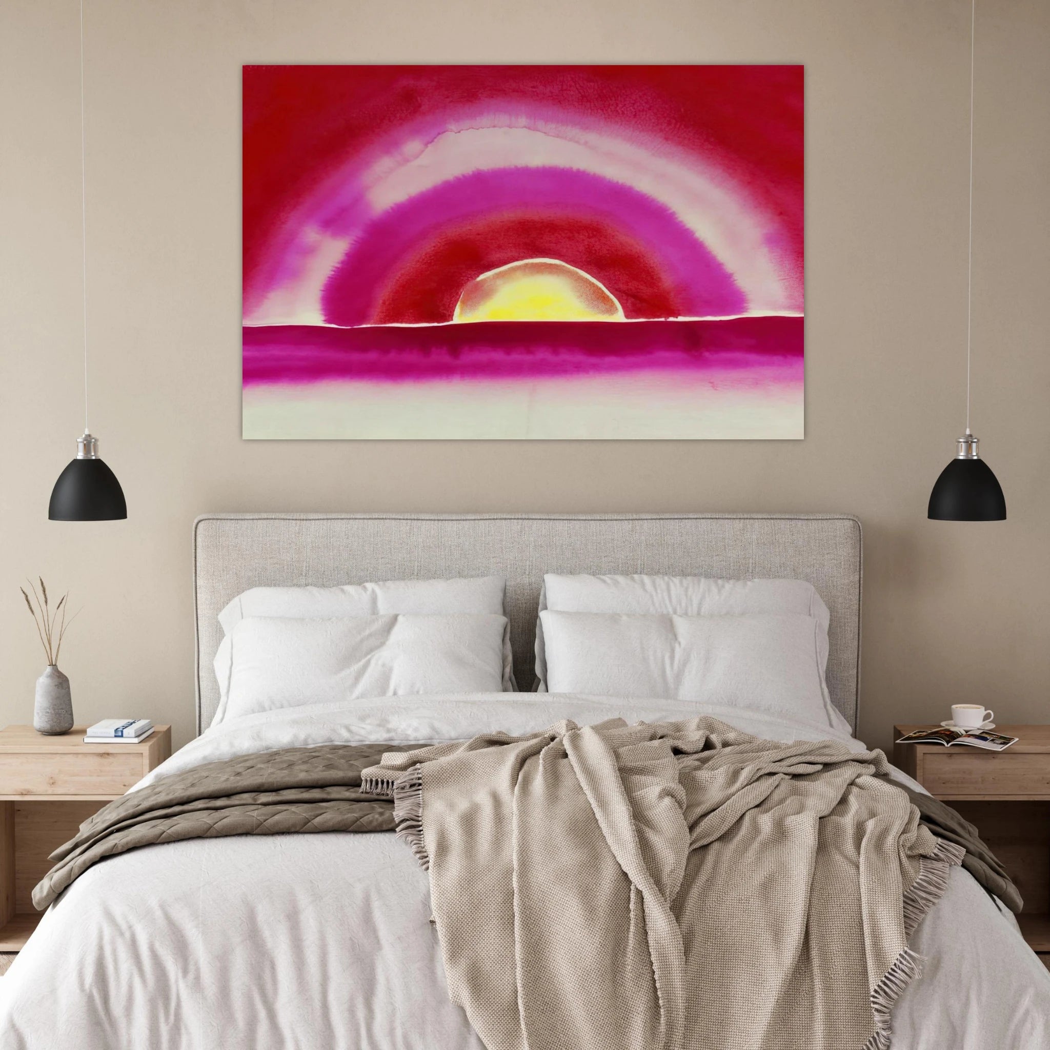Sunrise Poster | Georgia O'Keeffe Poster | Georgia O Keeffe Prints