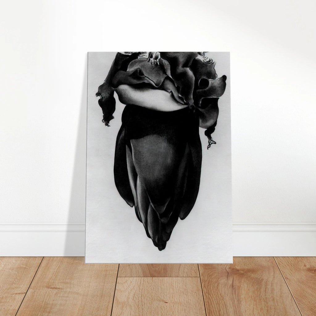 Banana Flower Canvas | Georgia O'Keeffe Canvas | Georgia O Keeffe Prints