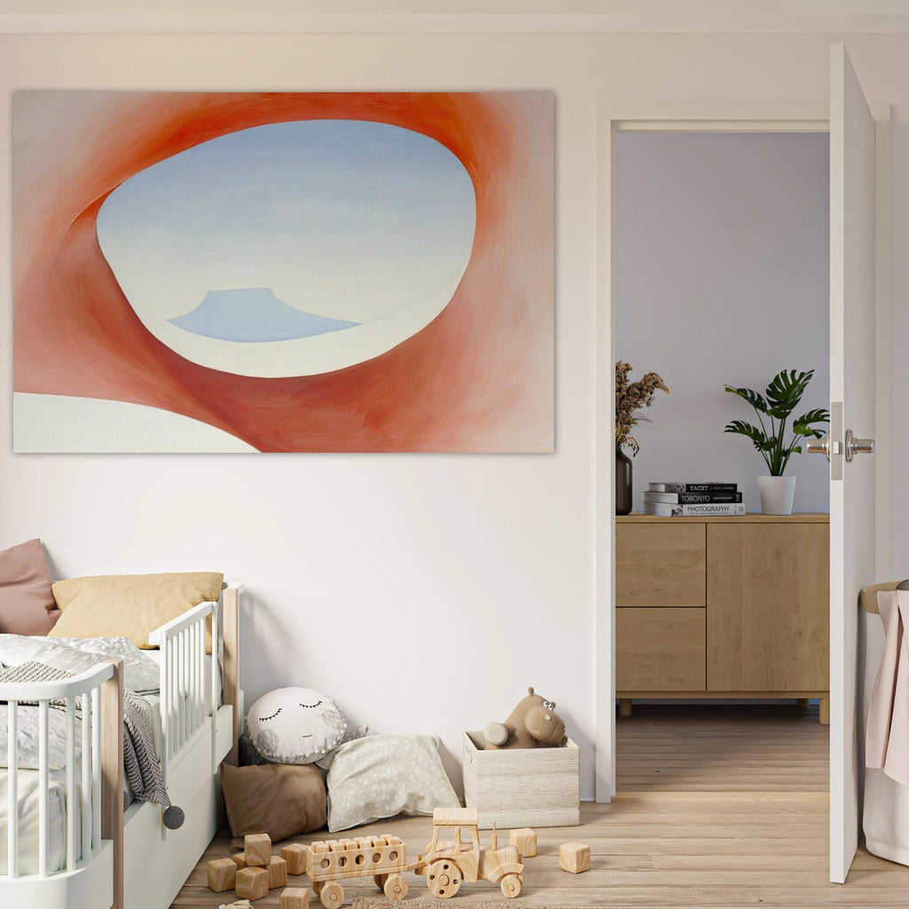 Pedernal - From the Ranch I Poster | Georgia O'Keeffe Poster | Georgia O Keeffe Prints
