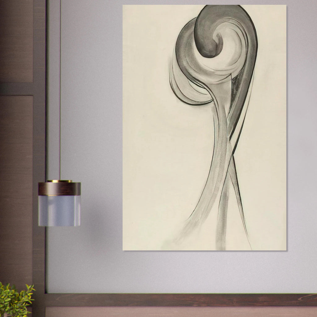 Drawing XII Poster | Georgia O'Keeffe Poster | Georgia O Keeffe Prints
