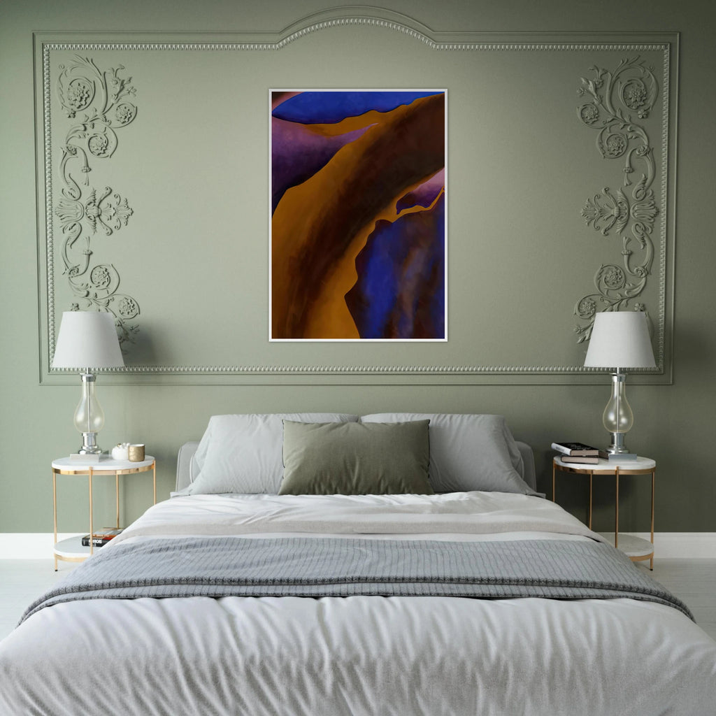 Only One Framed Poster | Georgia O'Keeffe Framed Prints Wall Art | Georgia O Keeffe Prints