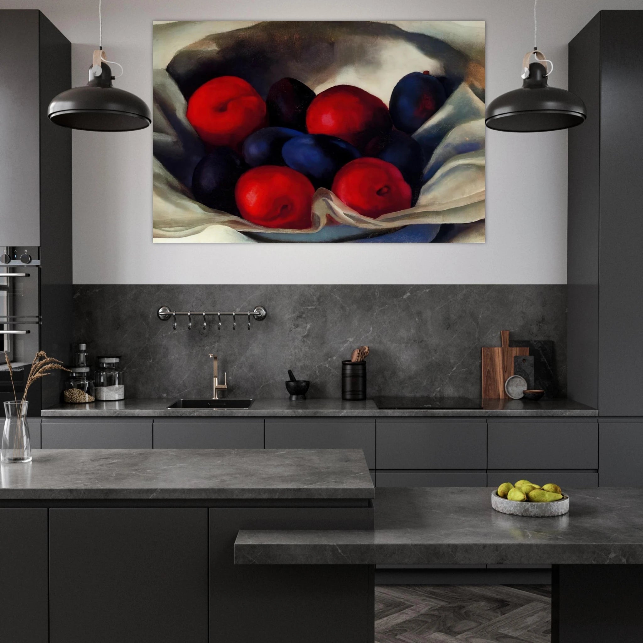 Plums Poster | Georgia O'Keeffe Poster | Georgia O Keeffe Prints