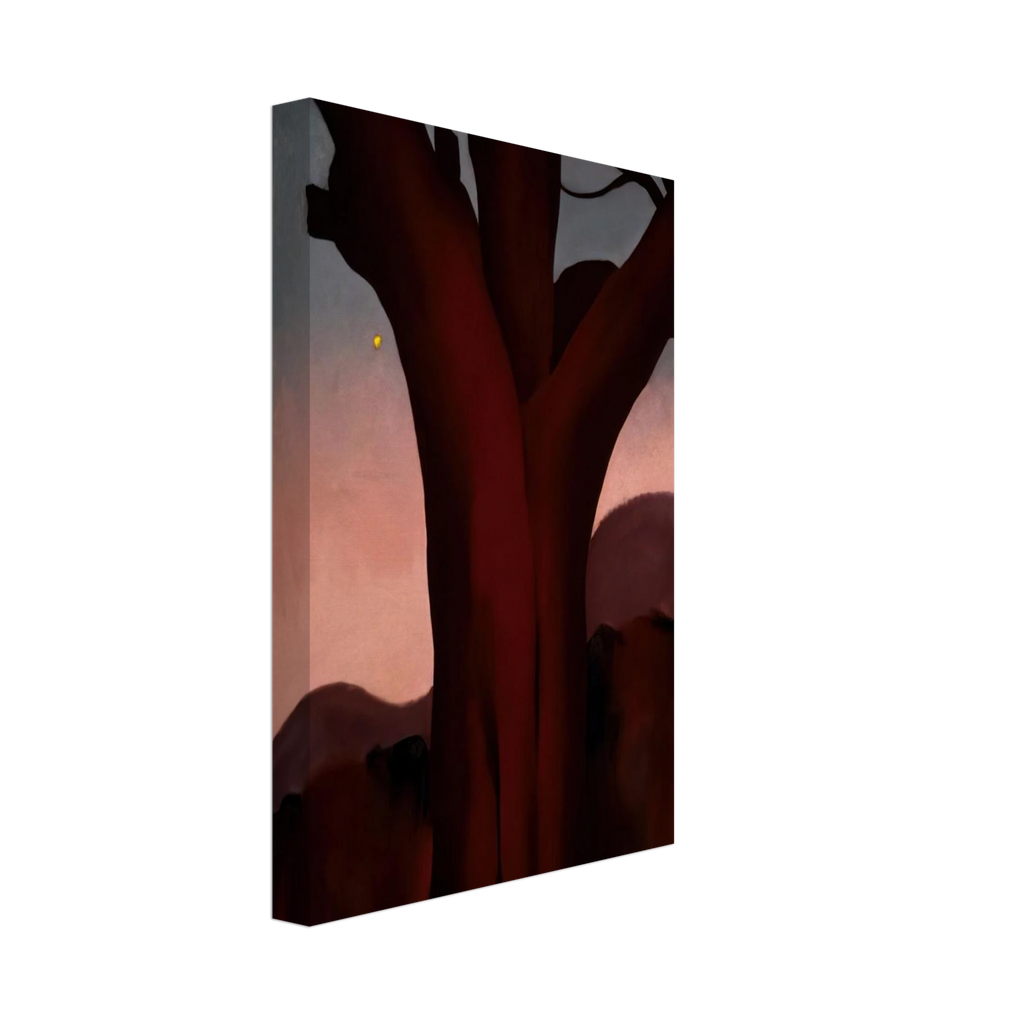 Autumn Trees - Chestnut Tree Canvas | Georgia O'Keeffe Canvas | Georgia O Keeffe Prints
