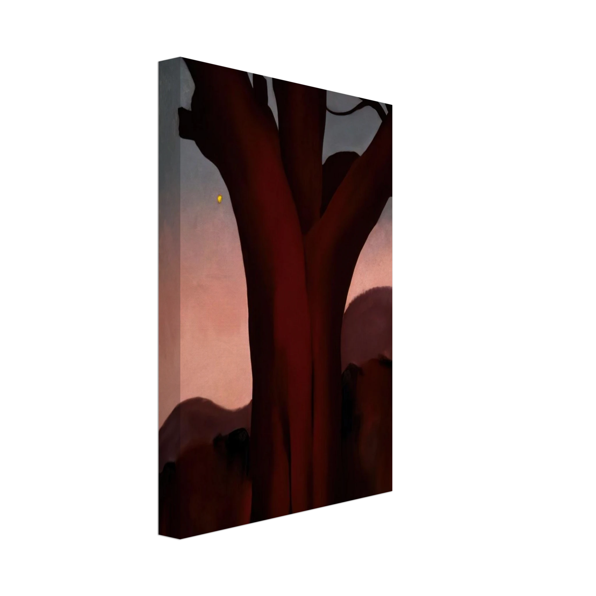 Autumn Trees - Chestnut Tree Canvas | Georgia O'Keeffe Canvas | Georgia O Keeffe Prints