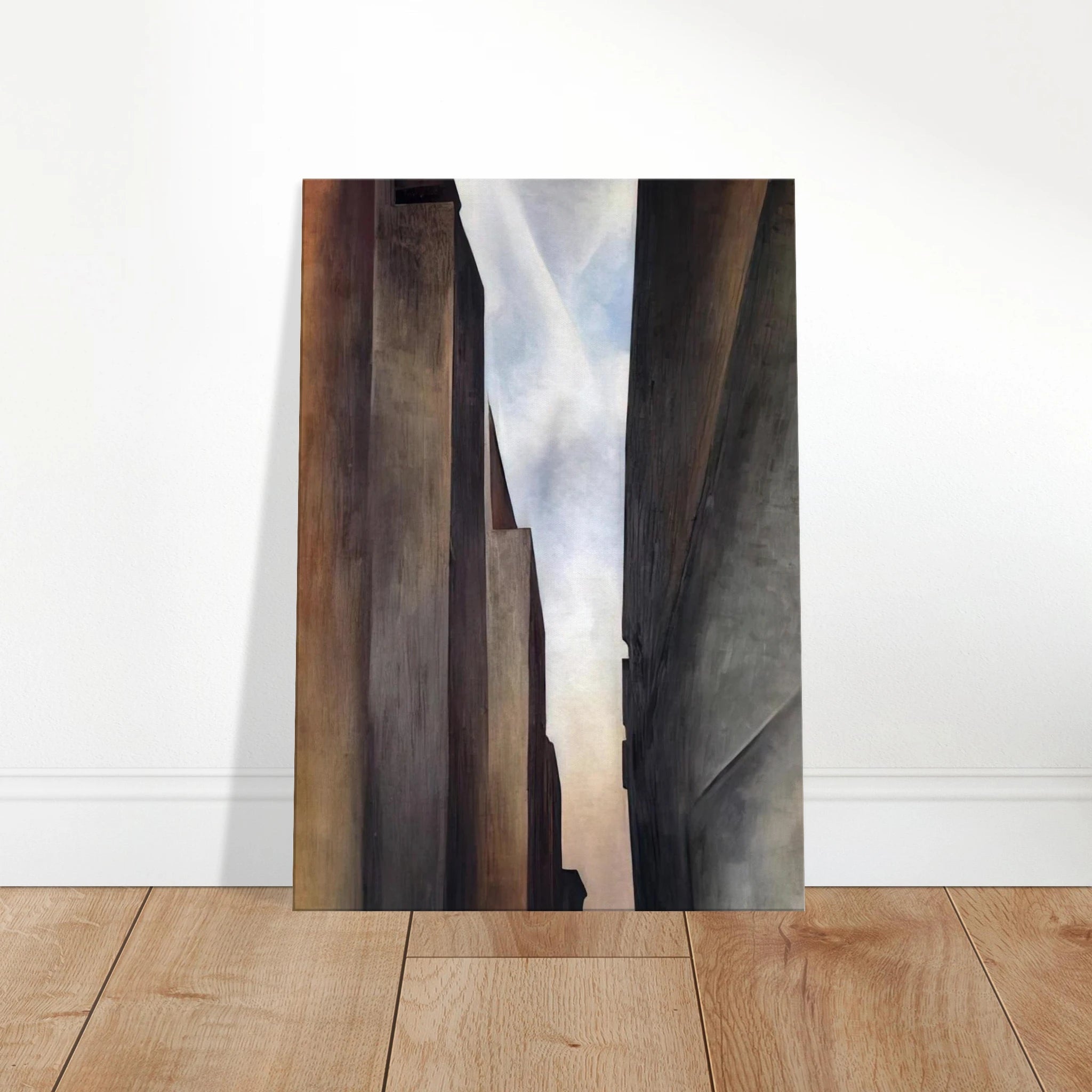 Street of New York II Canvas | Georgia O'Keeffe Canvas | Georgia O Keeffe Prints