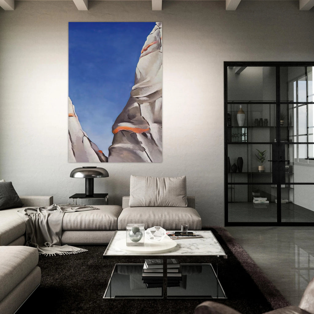 Blue Sky Poster | Georgia O'Keeffe Poster | Georgia O Keeffe Prints