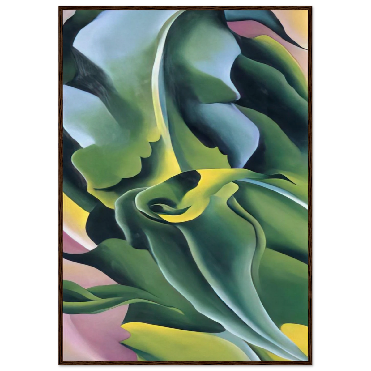 Corn No. 2 Framed Poster | Georgia O'Keeffe Framed Prints Wall Art | Georgia O Keeffe Prints