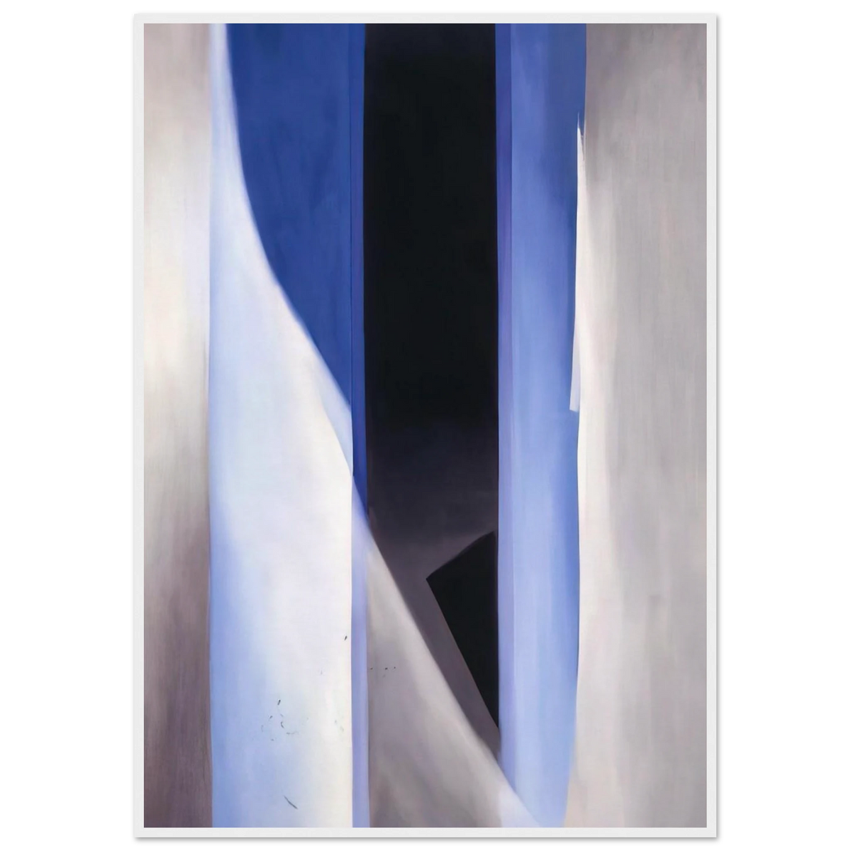 Blue 2 Framed Poster | Georgia O'Keeffe Framed Prints Wall Art | Georgia O Keeffe Prints