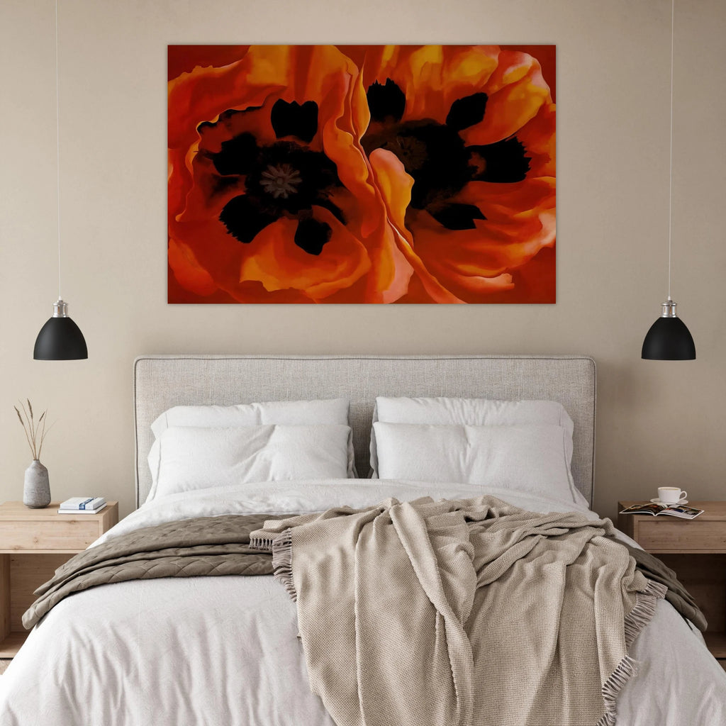 Oriental Poppies Poster | Georgia O'Keeffe Poster | Georgia O Keeffe Prints
