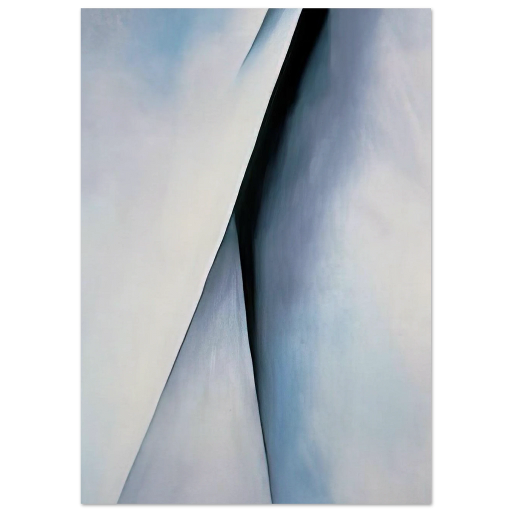 Abstraction White Poster | Georgia O'Keeffe Poster | Georgia O Keeffe Prints