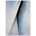 Abstraction White Poster | Georgia O'Keeffe Poster | Georgia O Keeffe Prints