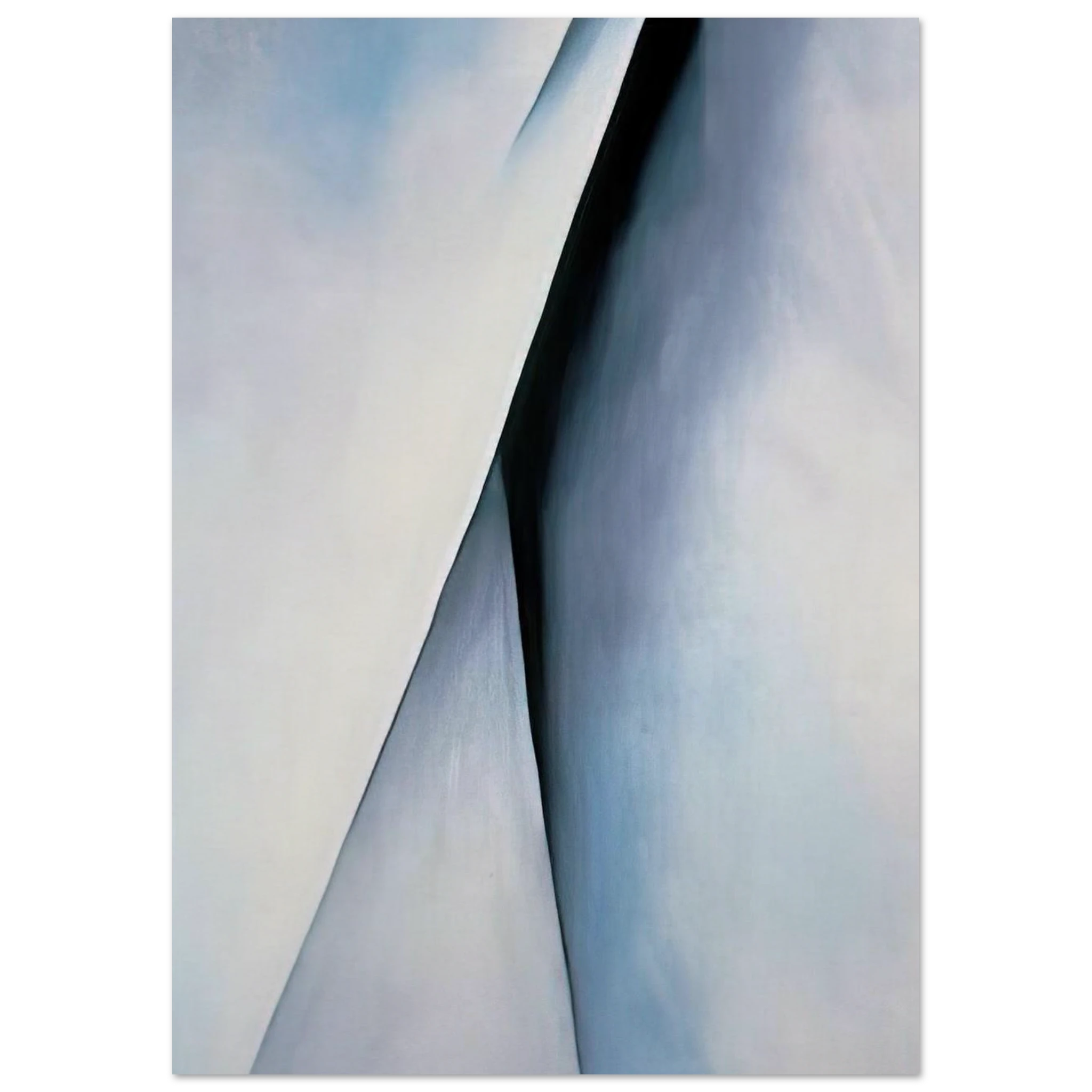 Abstraction White Poster | Georgia O'Keeffe Poster | Georgia O Keeffe Prints
