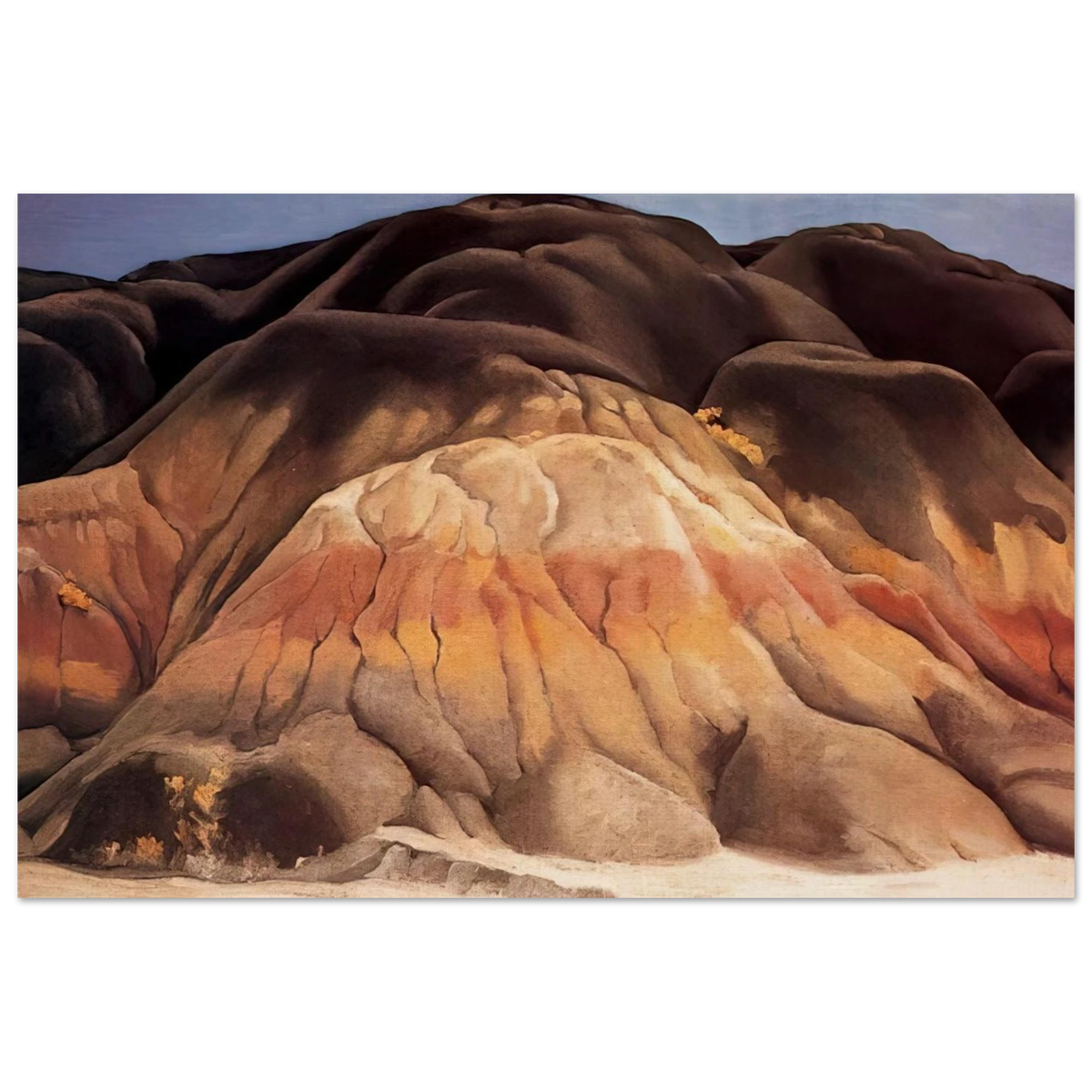 Grey Hills Poster | Georgia O'Keeffe Poster | Georgia O Keeffe Prints