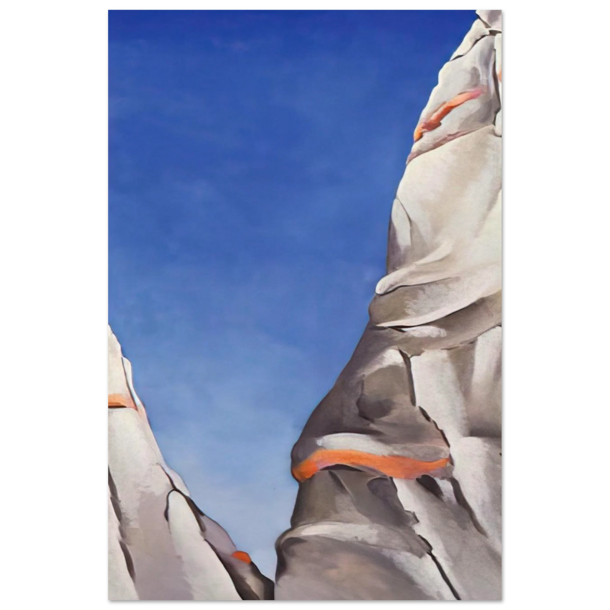Blue Sky Poster | Georgia O'Keeffe Poster | Georgia O Keeffe Prints