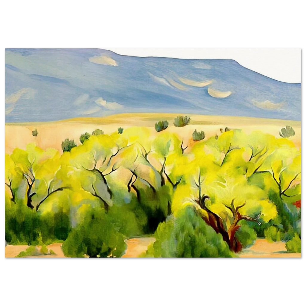 Cottonwood III Poster | Georgia O'Keeffe Poster | Georgia O Keeffe Prints