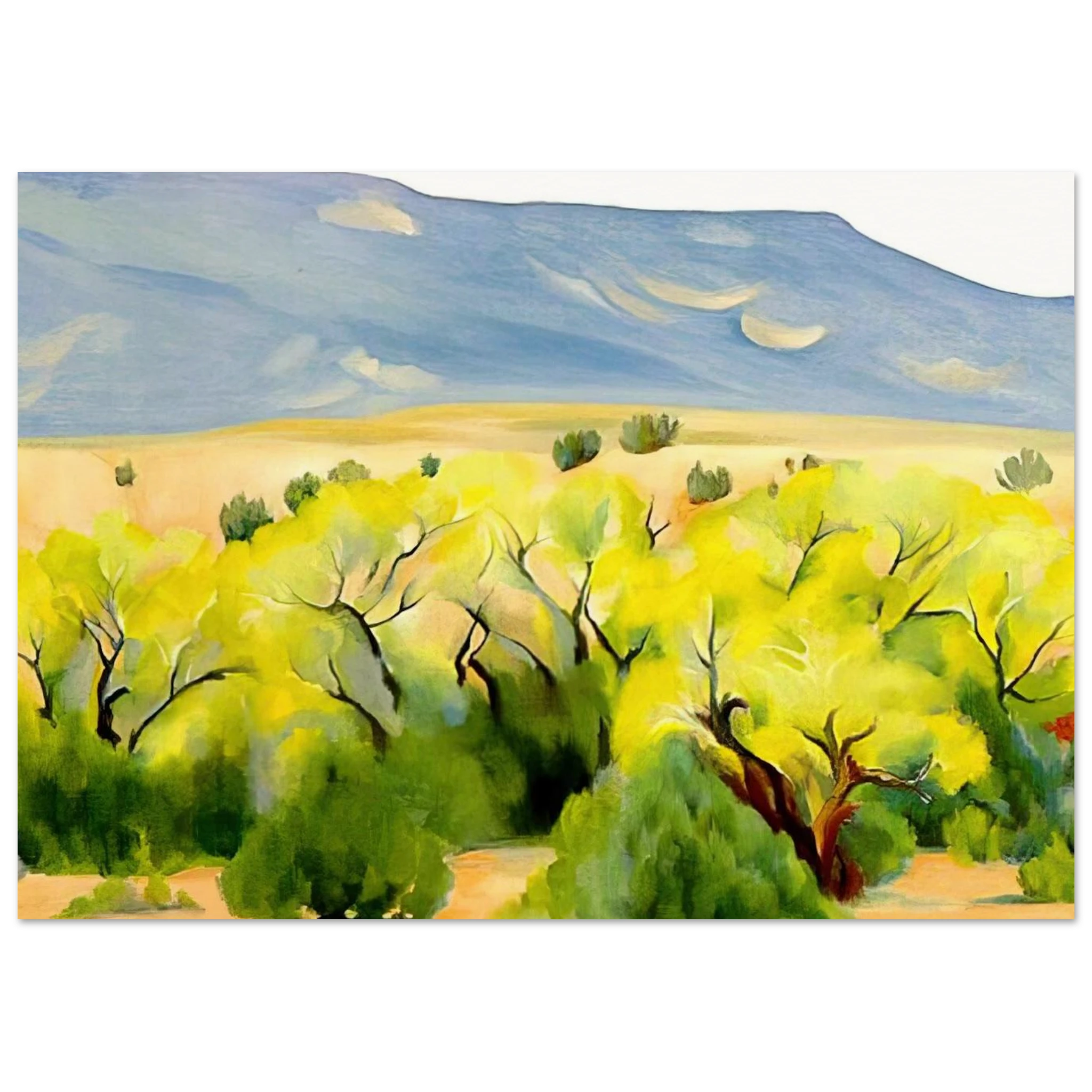 Cottonwood III Poster | Georgia O'Keeffe Poster | Georgia O Keeffe Prints