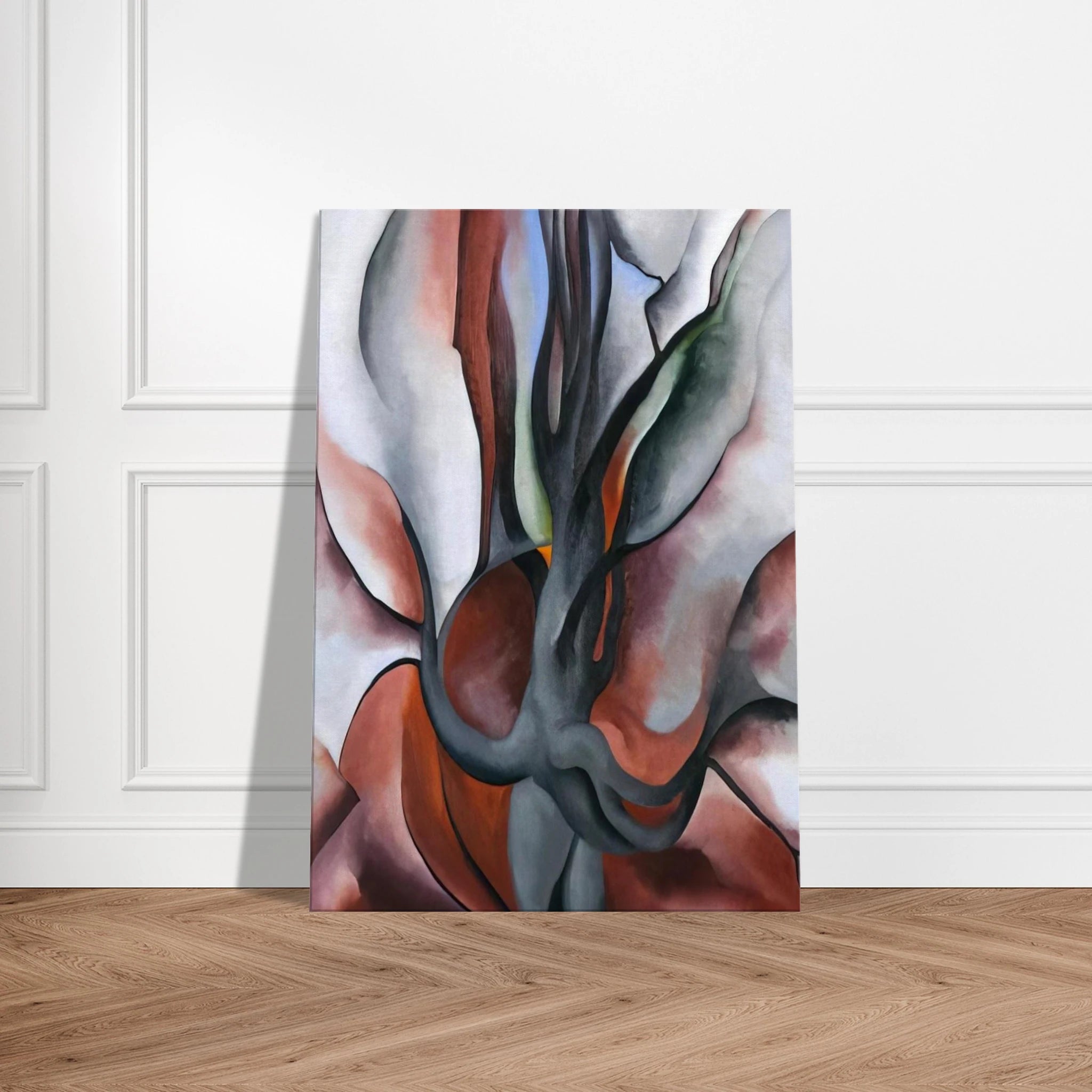 Autumn Trees - The Maple Canvas | Georgia O'Keeffe Canvas | Georgia O Keeffe Prints