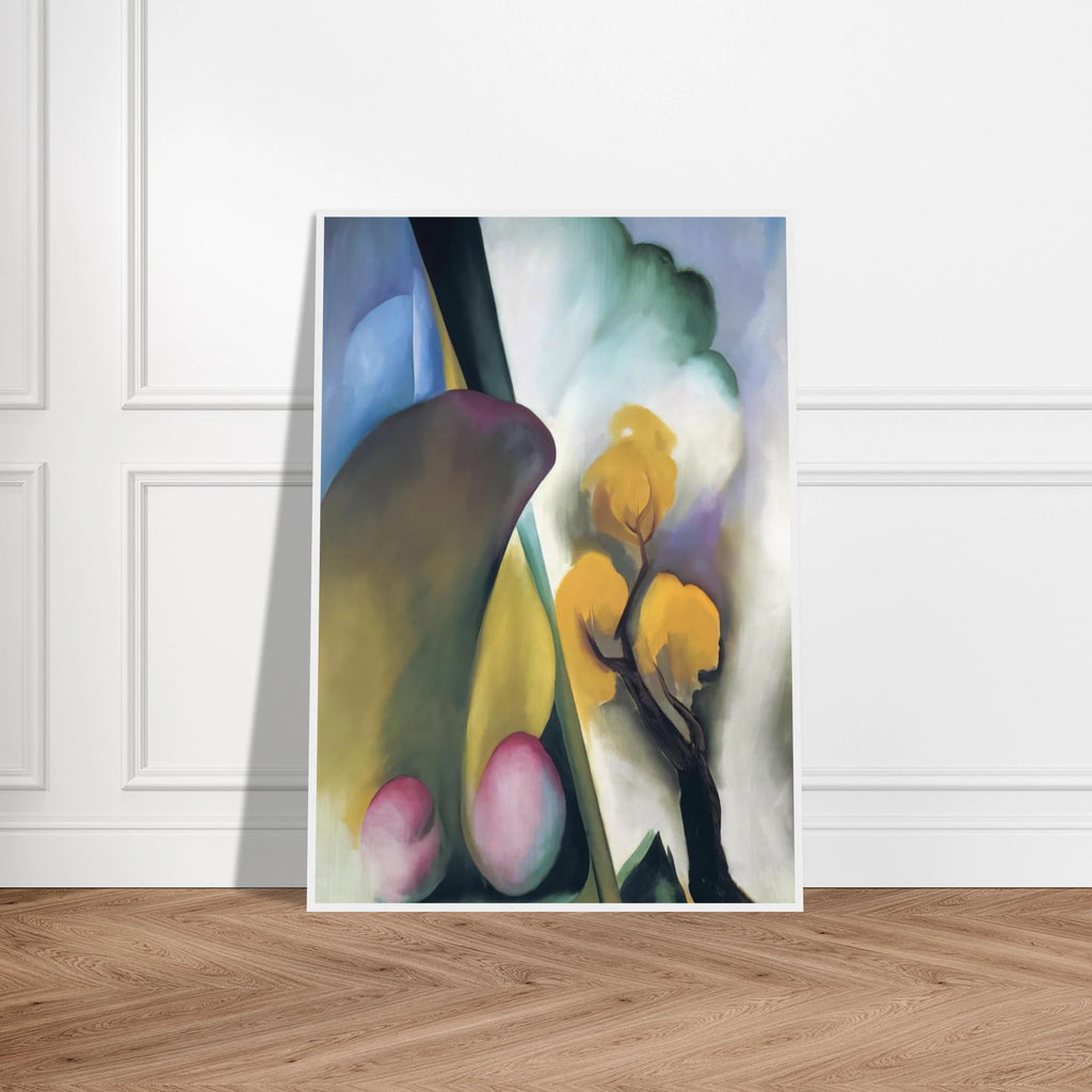 Spring Framed Poster | Georgia O'Keeffe Framed Prints Wall Art | Georgia O Keeffe Prints