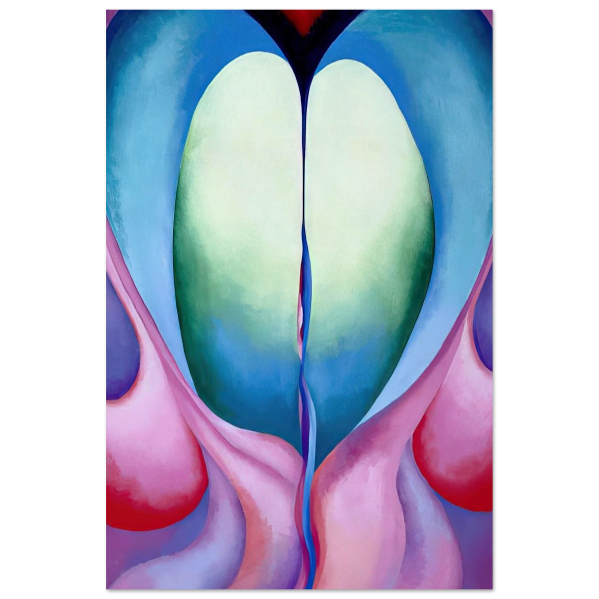 Series I, No. 8 Poster | Georgia O'Keeffe Poster | Georgia O Keeffe Prints
