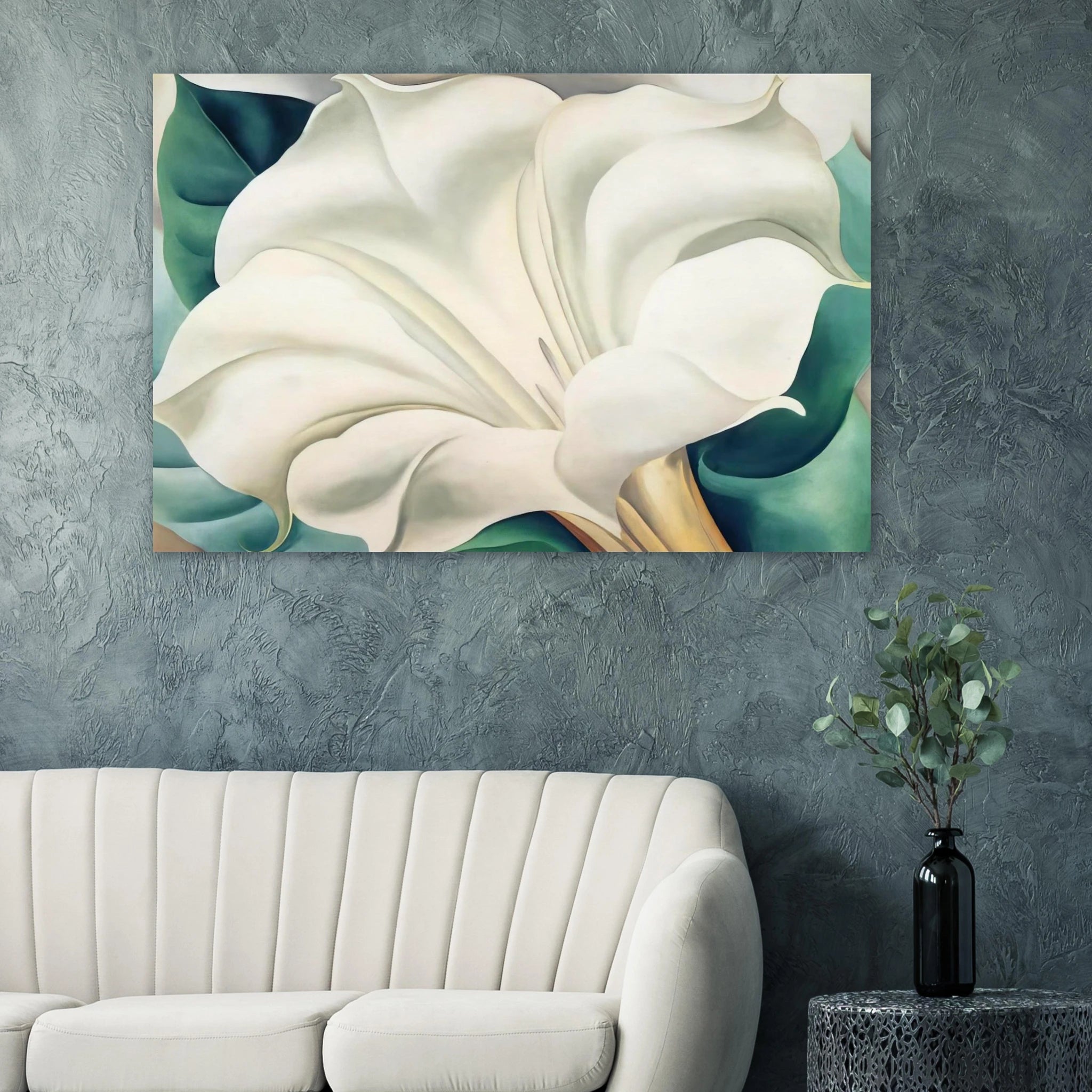 Jimson Weed 2 Poster | Georgia O'Keeffe Poster | Georgia O Keeffe Prints