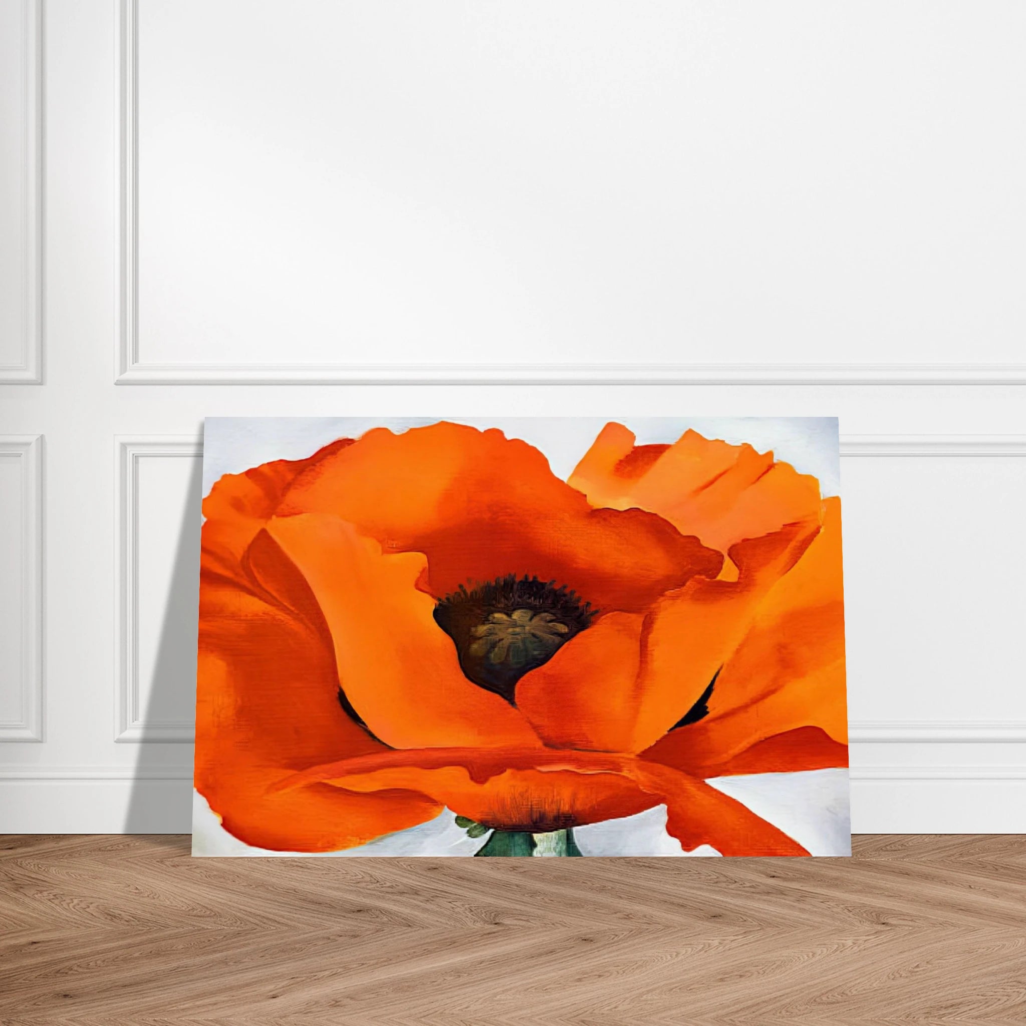 Red Poppy Poster | Georgia O'Keeffe Poster | Georgia O Keeffe Prints