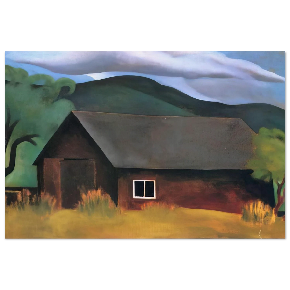 My Shanty, Lake George Poster | Georgia O'Keeffe Poster | Georgia O Keeffe Prints