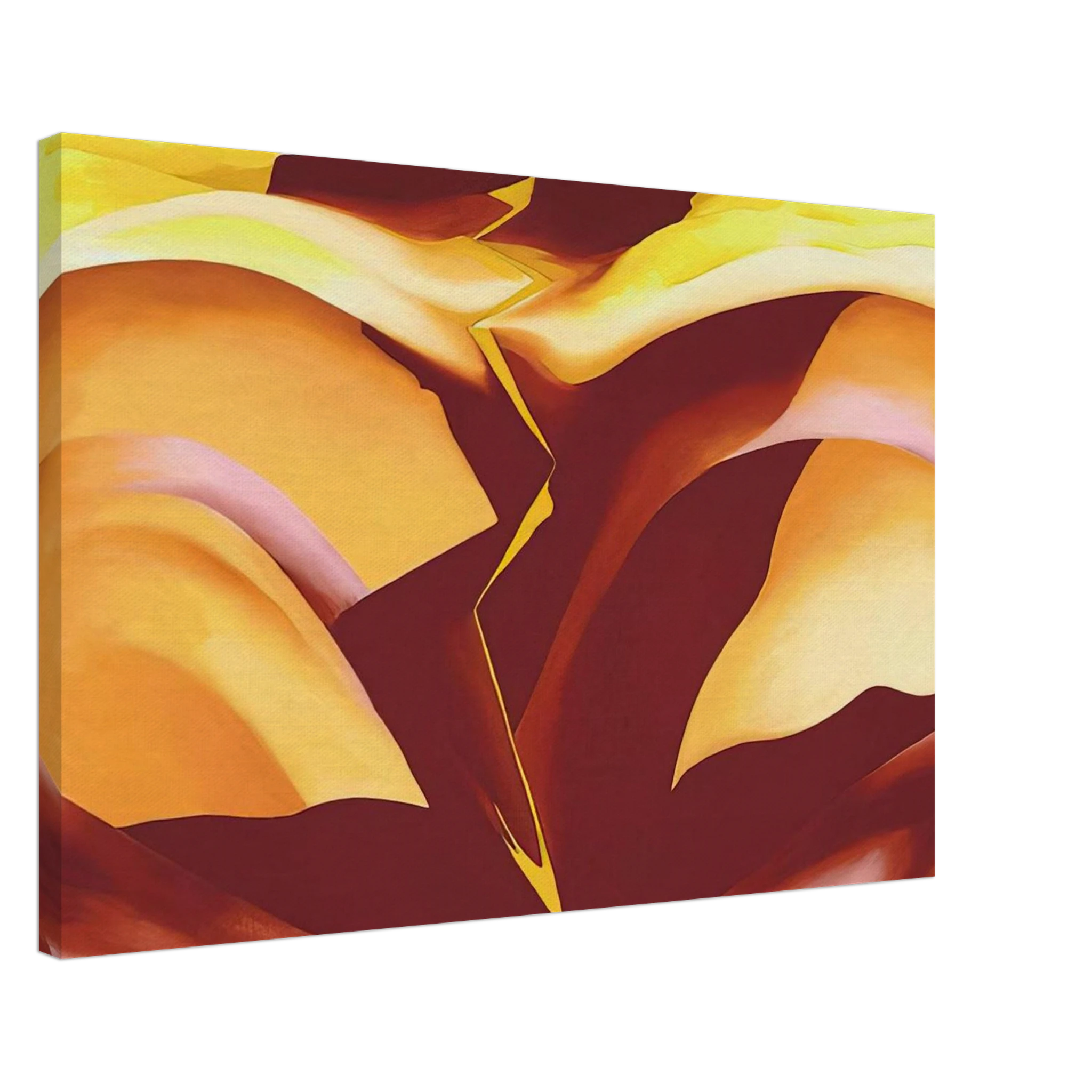 Black Place IV Canvas | Georgia O'Keeffe Canvas | Georgia O Keeffe Prints