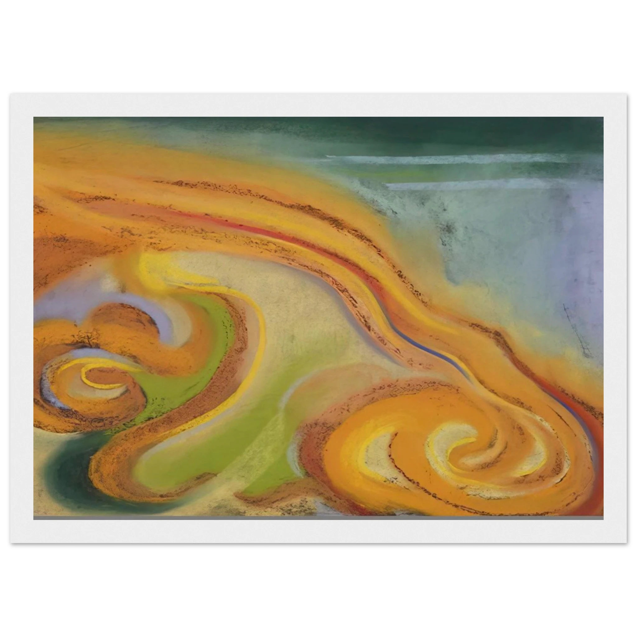 Special No. 32 Framed Poster | Georgia O'Keeffe Framed Prints Wall Art | Georgia O Keeffe Prints