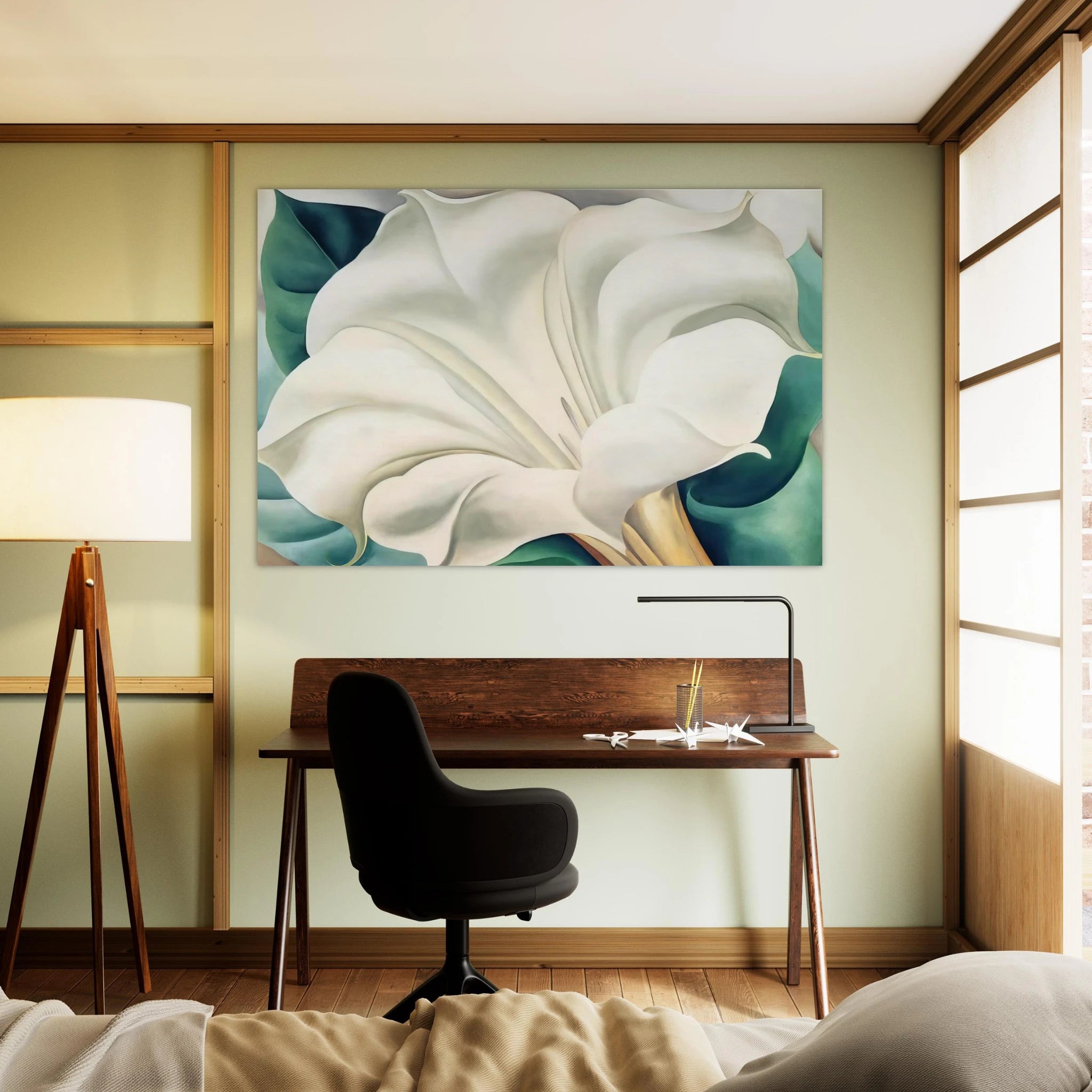 Jimson Weed 2 Poster | Georgia O'Keeffe Poster | Georgia O Keeffe Prints