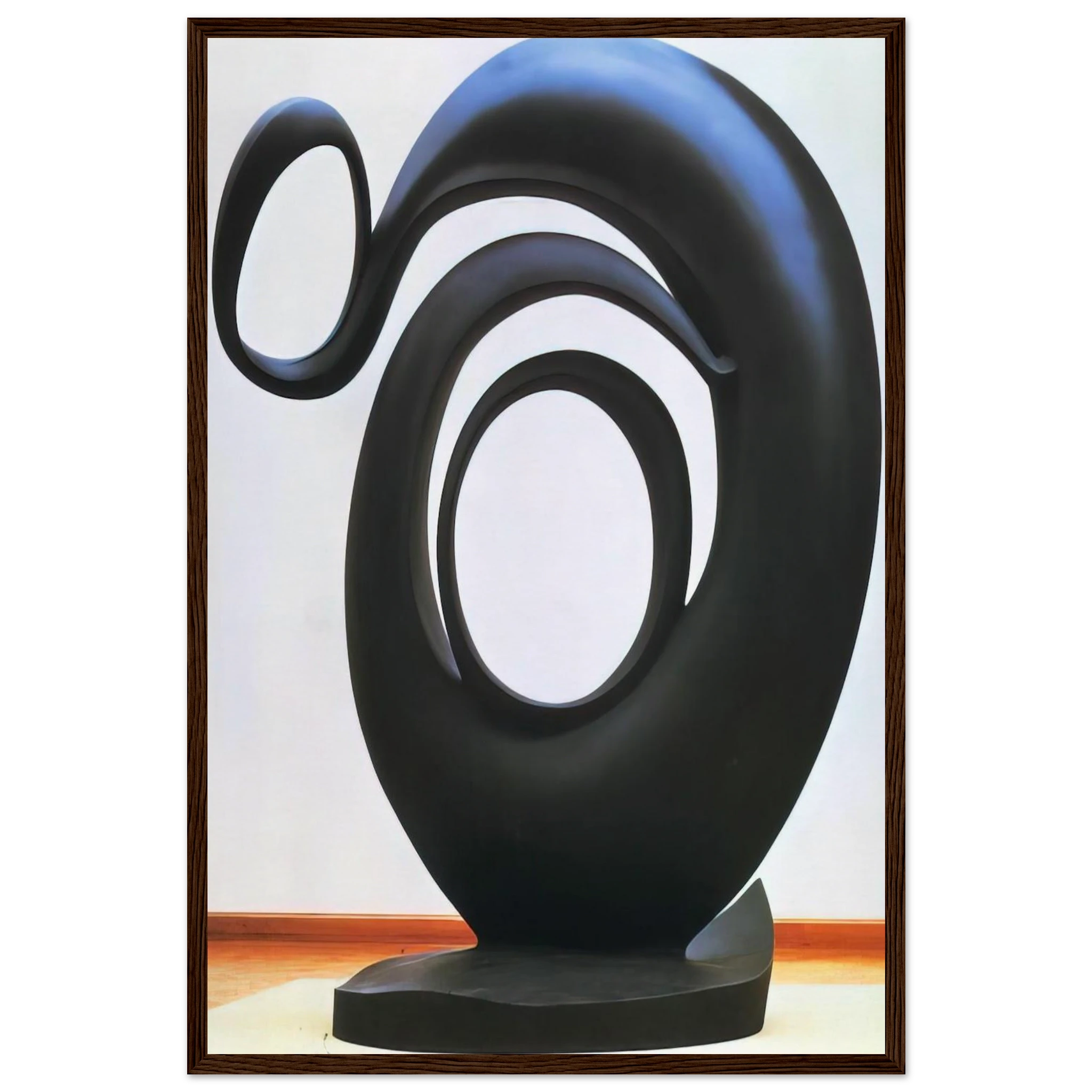 Abstraction Framed Poster | Georgia O'Keeffe Framed Prints Wall Art | Georgia O Keeffe Prints