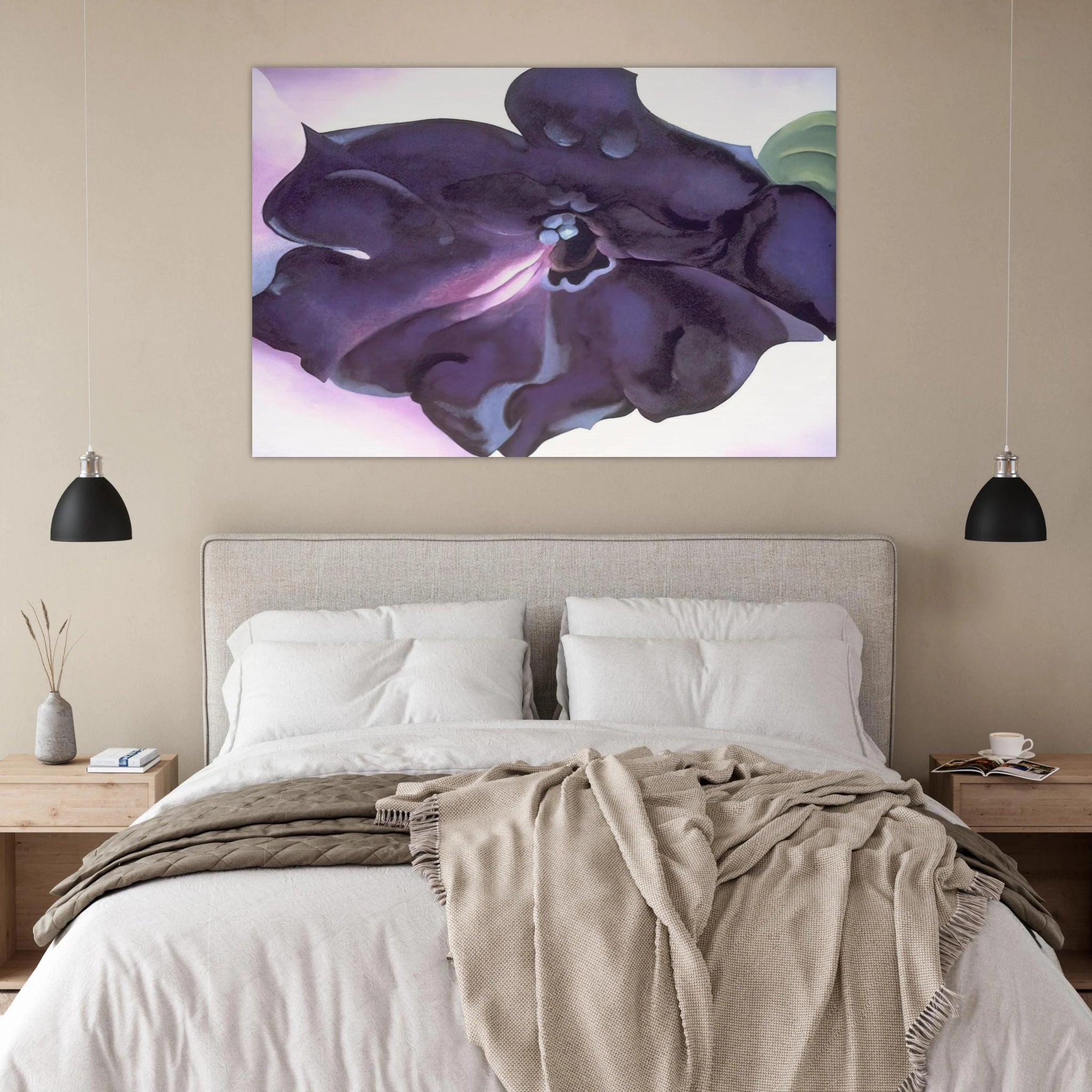 Petunia Poster | Georgia O'Keeffe Poster | Georgia O Keeffe Prints