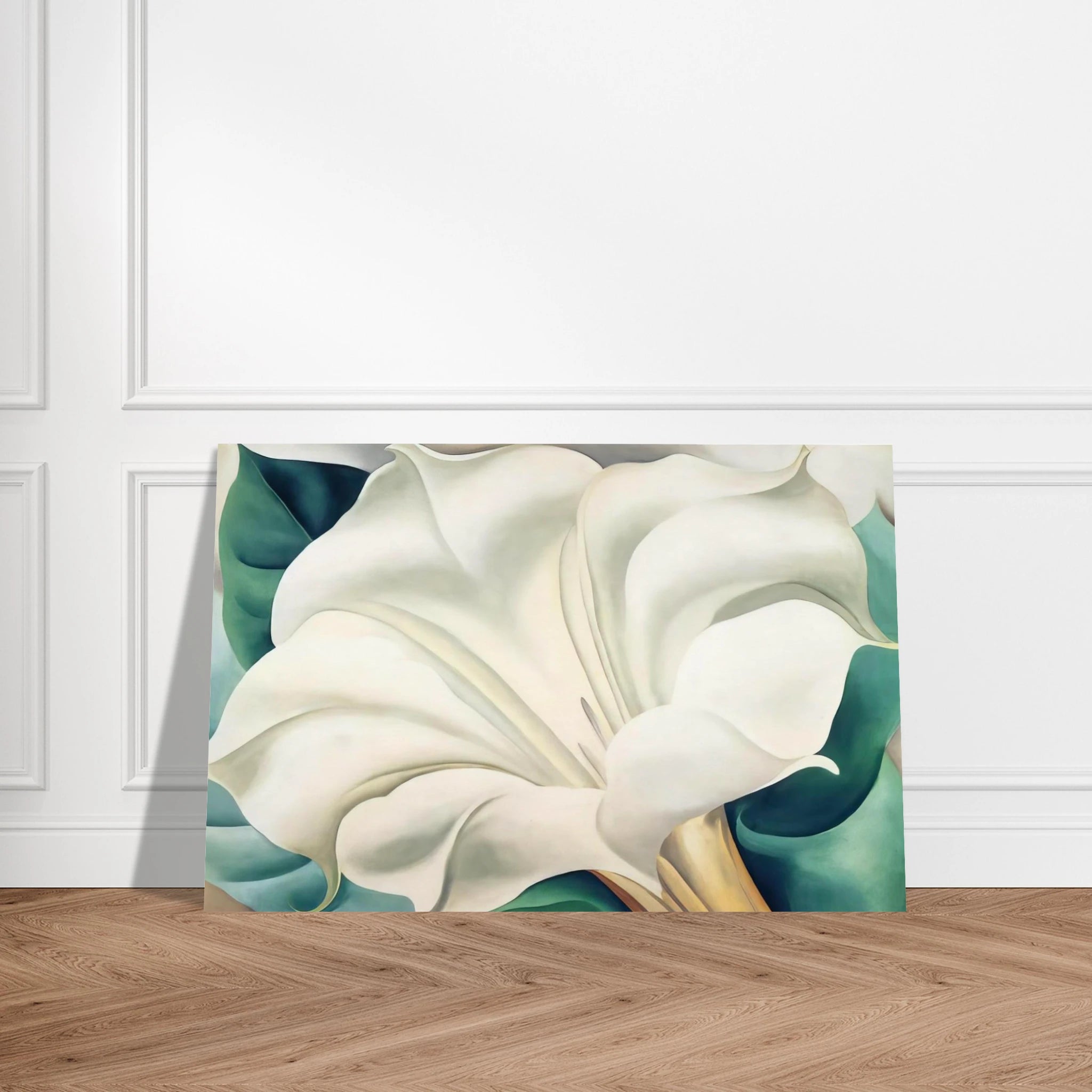 Jimson Weed 2 Poster | Georgia O'Keeffe Poster | Georgia O Keeffe Prints